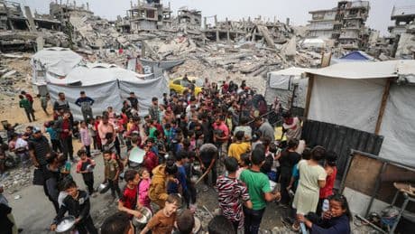 Gaza: Aid groups running out of food to distribute in the enclave