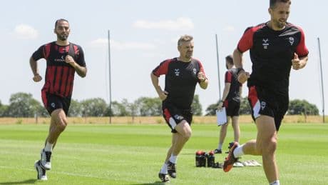 I spent a day at a League One club’s pre-season training – it was brutal