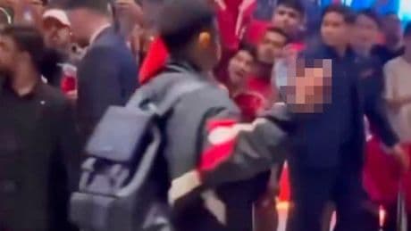 Manchester United star Amad reveals why he showed middle finger to fan