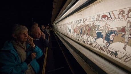 Francia prestará al Reino Unido por primera vez tras casi mil años el Tapiz de Bayeux