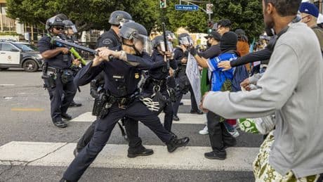 Wegen Protesten: Ausgangssperre in Los Angeles um eine Nacht verlängert