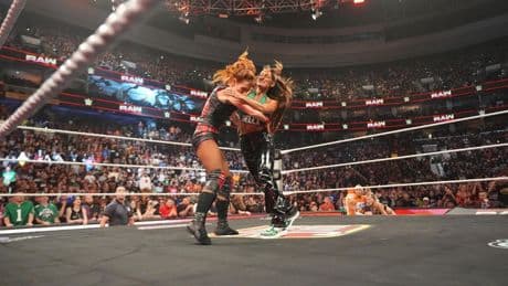 WWE Clash In Paris 2025 Results As Becky Lynch Escapes Nikki Bella