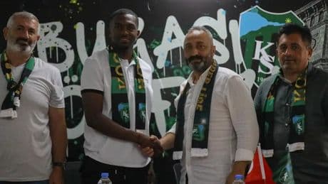 Kocaelispor'a İngiltere'den transfer!