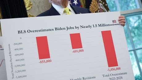 Trump’s pick for a new statistics chief has questioned the bureau’s methods.