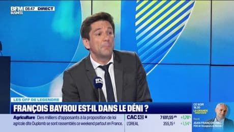 Les off de Legendre : François Bayrou est-il dans le déni ? - 30/06
