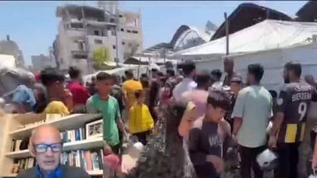 The UN says no aid that has entered Gaza this week has reached Palestinians