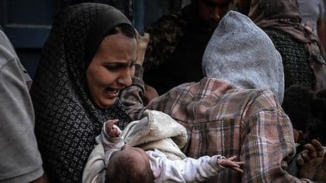 İsrail'in dayattığı açlık nedeniyle Gazze'de bir bebek daha hayatını kaybetti