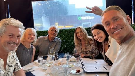 Fran Drescher reunites with ‘The Nanny’ co-star Charles Shaughnessy