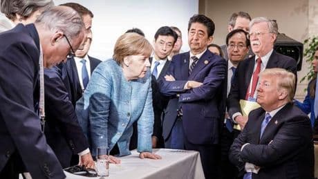 Treffen in Kanada: G7-Gipfel mit Trump: Das Fiasko von Kanada 2018