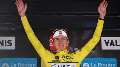 Pogacar triunfa en el Dauphiné por delante de Vingegaard