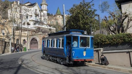 El elevado coste pone en peligro la recuperación del Tramvia Blau