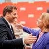 Parteitag: SPD sucht neue Stärke: Bas reißt Parteitag mit