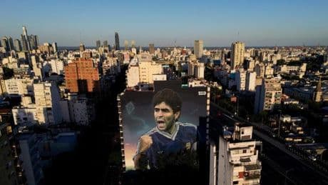 Diego Maradona: Richterin in Prozess um Maradonas Tod zurückgetreten