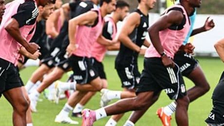 Beşiktaş'ta Başakşehir mesaisi!