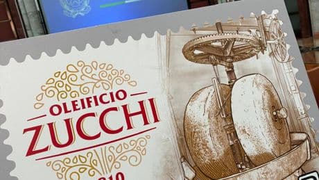 Un francobollo celebra i 215 anni dell’Oleificio Zucchi