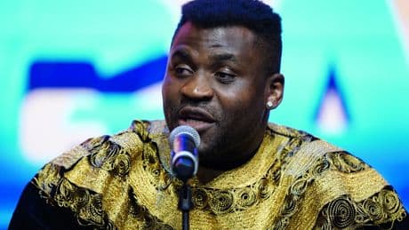 Francis Ngannou releases statement on motorcycle crash which killed 17-year-old girl