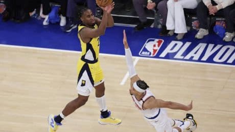 Los Pacers silencian el Madison con la remontada más increíble de la historia de la NBA