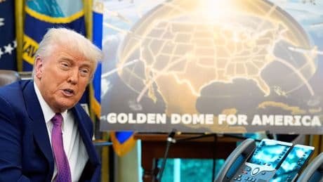 Projekt kostet mindestens 175 Milliarden - Trump will einen „Golden Dome“
