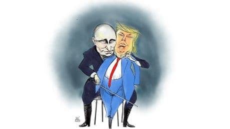 De Alaska-top bepaalt de toekomst van Oekraïne