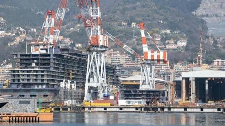 Folgiero (Fincantieri): “Così Sestri Ponente strapperà le grandi navi ai Chantiers francesi”