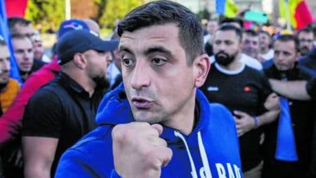 "Riporterò la democrazia in Romania"