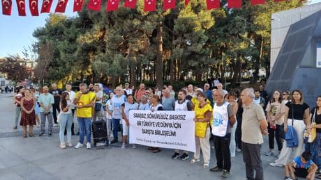 Gebze Emek ve Demokrasi Güçleri: “Barışı, yaşamı ve halkların kardeşliğini savunuyoruz”