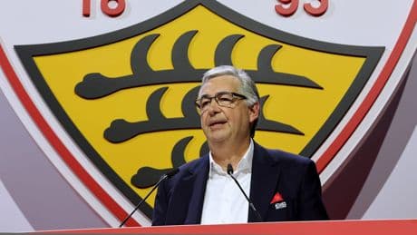 Ex-Profi neu dabei - VfB trifft wichtige Entscheidungen im Aufsichtsrat