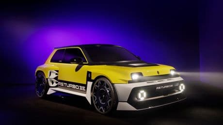 Renault R5 Turbo 3E, au moins 155 000 euros
