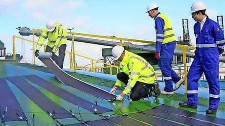 Failliet HyET Solar maakt met veertig werknemers als LiftPV doorstart met opvouwbare zonnefolie in Arnhem