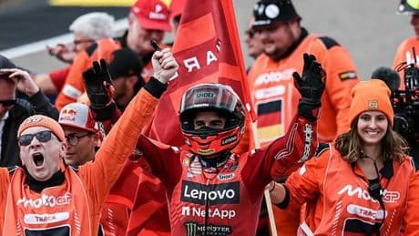 MotoGP Almanya Grand Prix'sinde zafer Marc Marquez'in oldu