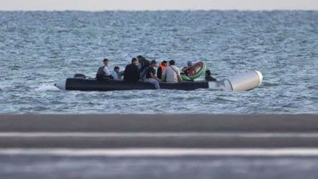 Immigration irrégulière : Londres cherche à cibler les passeurs
