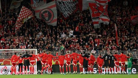 Mittendrin beim 4:4 - DANKE FÜR DIESES SPIEL!