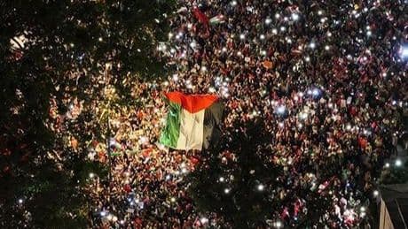 İstanbul’da Gazze'ye Umut Işığı Ol yürüyüşü başladı