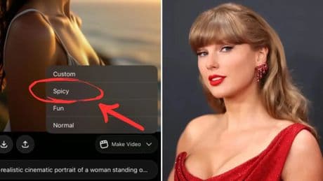 La IA de Elon Musk vuelve a liarla: ahora crea vídeos de mujeres semidesnudas y Taylor Swift es la primera víctima