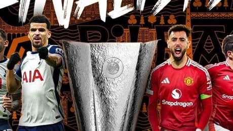 UEFA Avrupa Ligi’nde finalin adı Manchester United – Tottenham