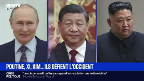 Poutine, Xi, Kim... Ils défient l'Occident - 02/09
