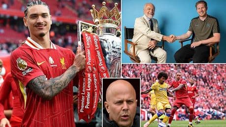 Napoli president 'personally intervenes in Darwin Nunez negotiations' as gap in valuation with Liverpool revealed