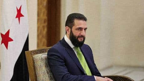 Ahmed Al Charaa à Paris, première visite en Europe pour le président syrien