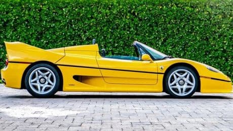 El Ferrari que fue de Ralph Lauren y que cuesta más de 7 millones de euros