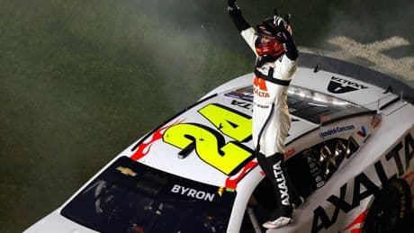 William Byron Signs Four-Year Extension With Hendrick Motorsports