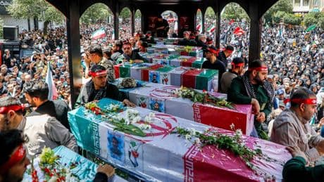 Newsblog zum Krieg in Nahost: Israel will 41 iranische Sicherheitschefs und Nuklearforscher getötet haben