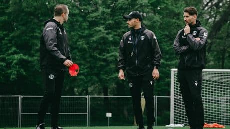 Was beim ersten Training auffiel - Barle ist der neue 96-Boss
