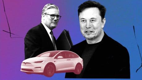 Elon Musk’s secret push for UK to allow driverless Teslas