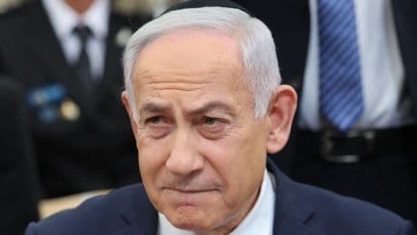 Netanyahu slams Macron over criticism of Gaza aid blockade