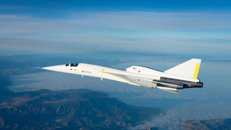 Trump brings the BOOM! New order opens skies across US to supersonic flights