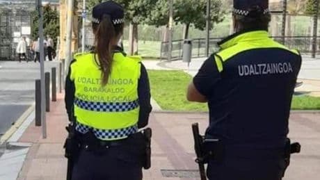 Detenido un hombre en Barakaldo por agredir a su pareja