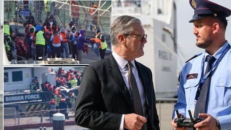 Keir Starmer in major U-turn to deport migrants to overseas countries