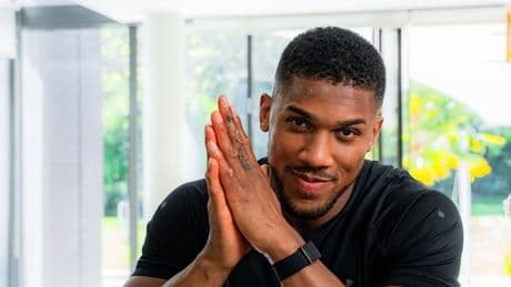 Eating like a champion - the foods that fuel Anthony Joshua