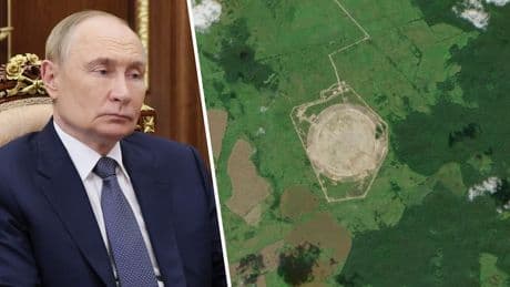 Putins neues Riesen-Ohr - Russen bauen Mega-Abhörstation an der Nato-Grenze