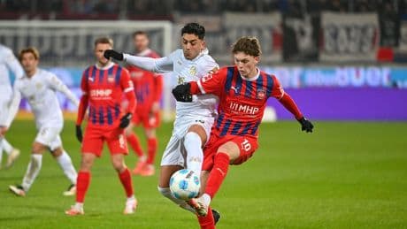 Relegation im Liveticker: 1. FC Heidenheim empfängt Elversberg zum Hinspiel